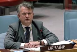 "Używa żywności jako broni". Przedstawiciel Ukrainy w ONZ porównał Putina do Stalina