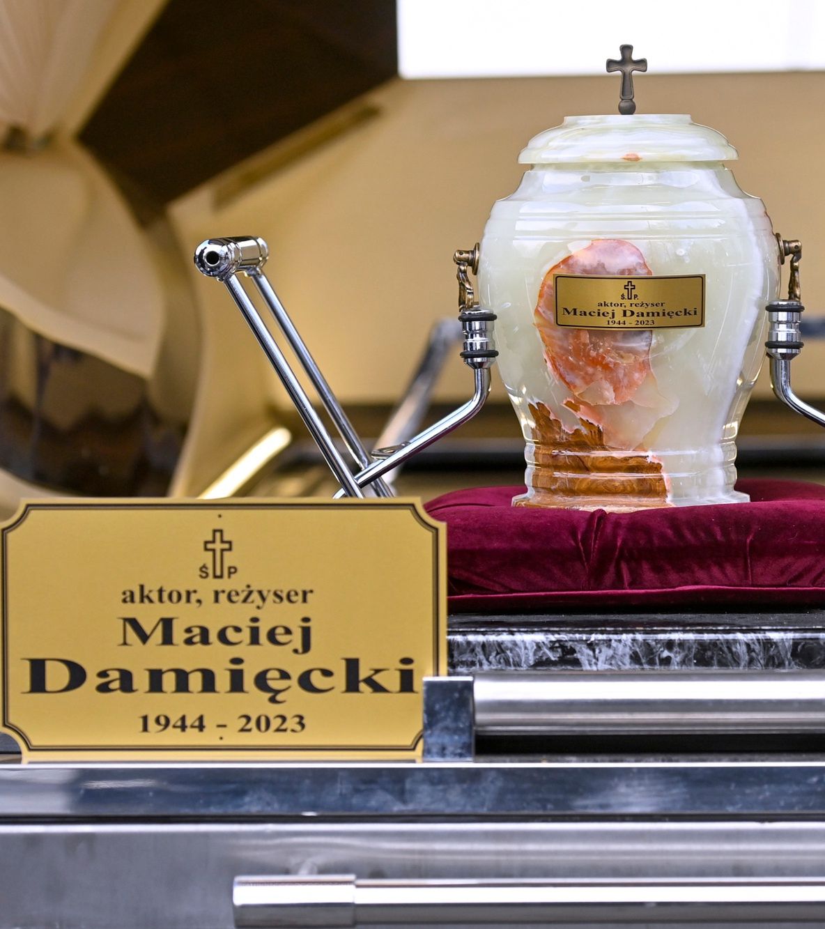 Pogrzeb Macieja Damięckiego