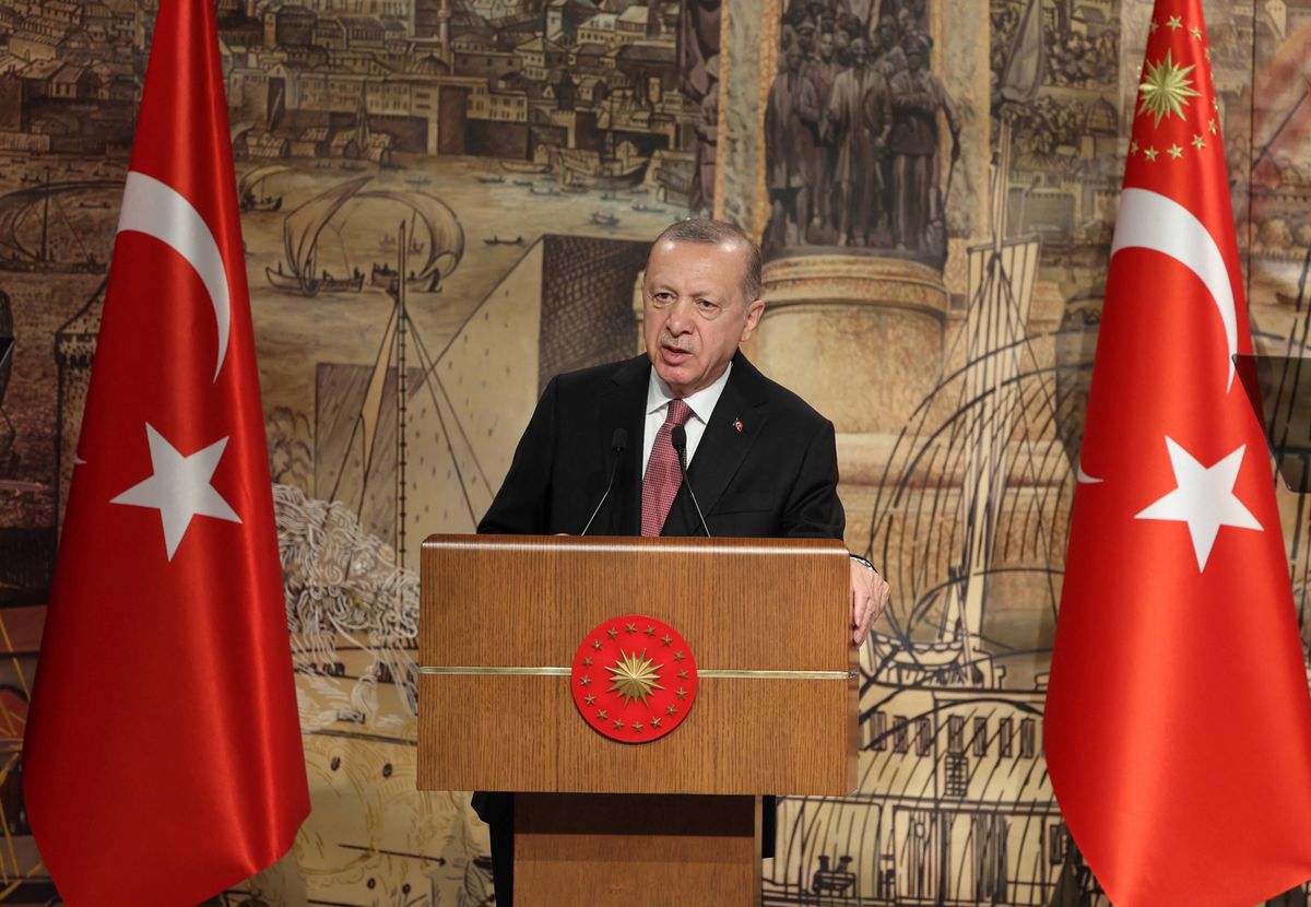 Erdogan ws. rozszerzenia NATO. "Uszanujcie nasze obawy" 