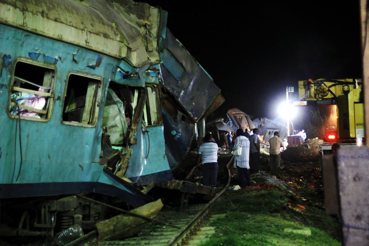 43 zabitych i 122 rannych w katastrofie kolejowej w Egipcie