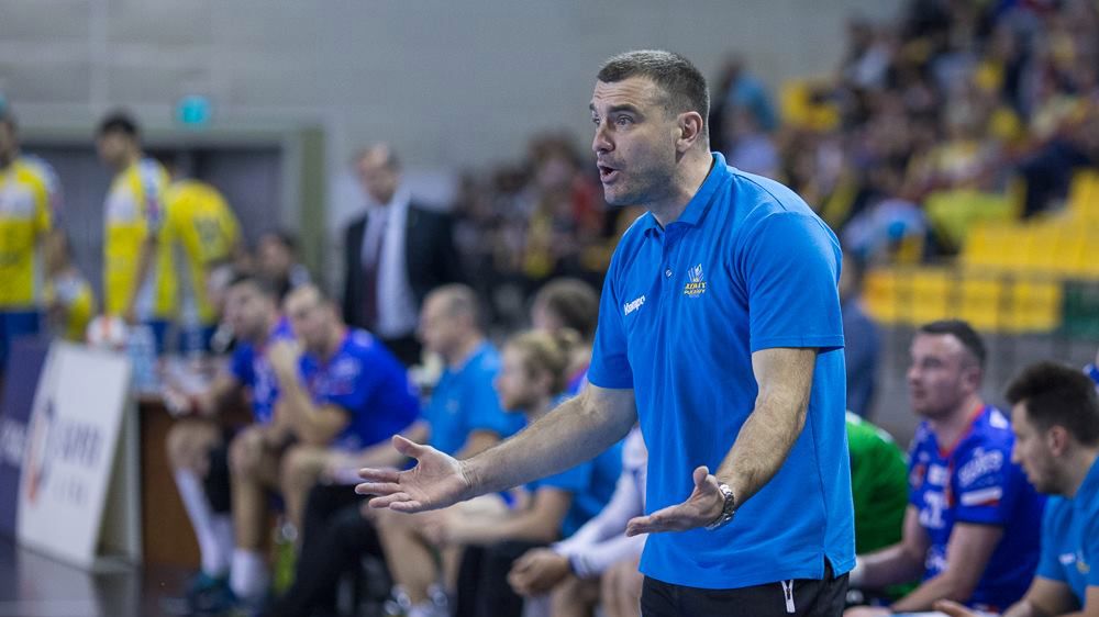 Materiały prasowe / PGE VIVE Kielce / Na zdjęciu: Bartosz Jurecki