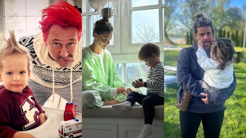 Te gwiazdy nie planują ochrzcić swoich dzieci: Michał Wiśniewski, Zofia Zborowska, Małgorzata Rozenek...