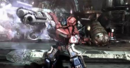 Optimus kontra Megatron - nowy zwiastun Transformers: War for Cybertron