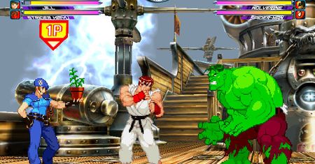 Marvel vs. Capcom 2 za duże dla Wii