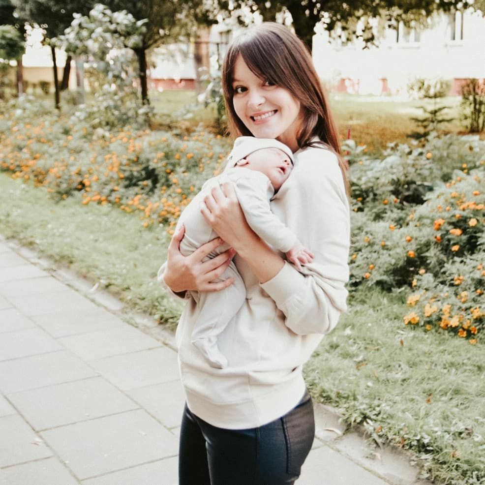 Justyna Grzybowska została mamą