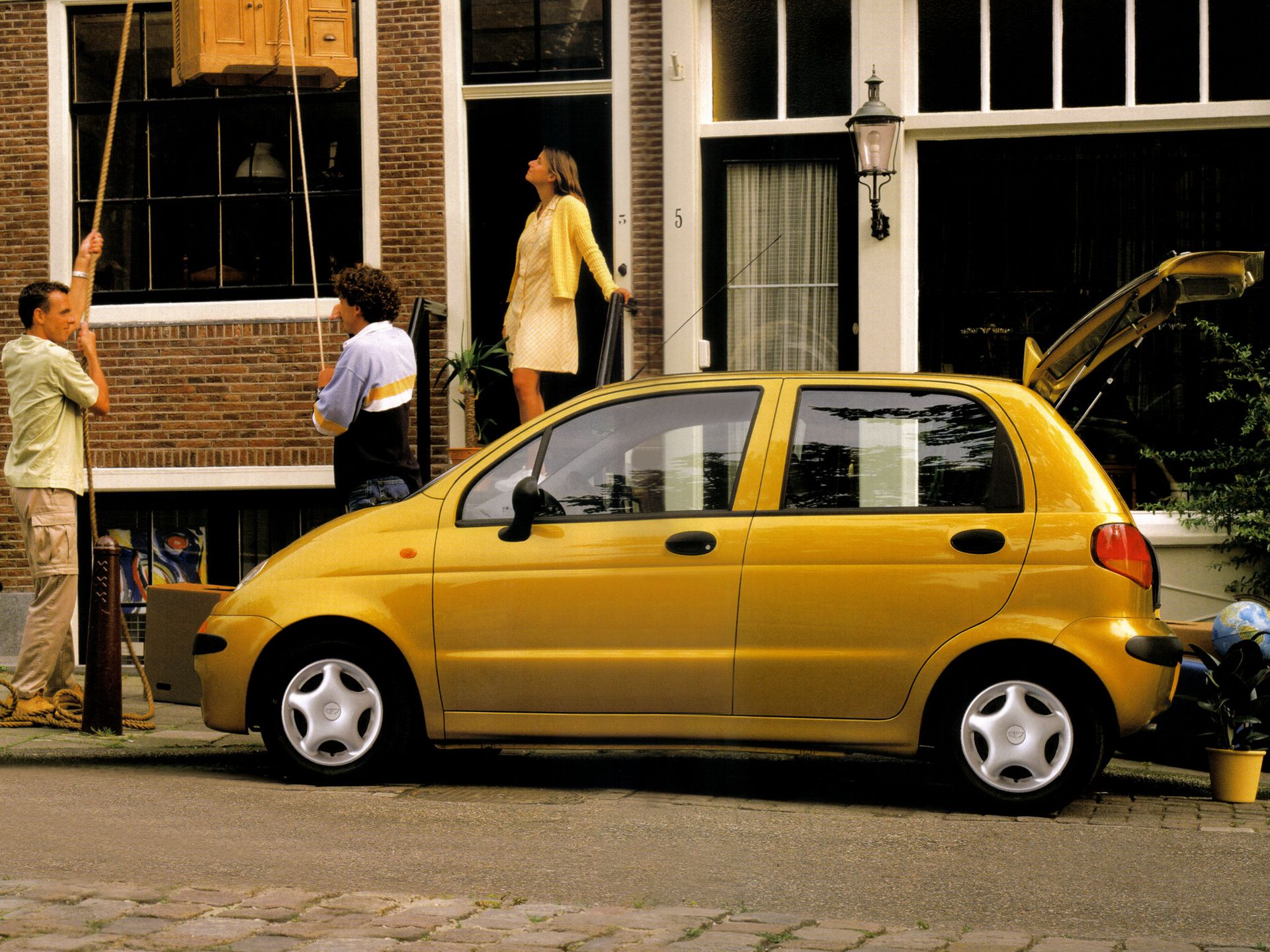 Daewoo Matiz M100