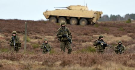 Wielkie manewry NATO. "Elementy supernowoczesnej walki"