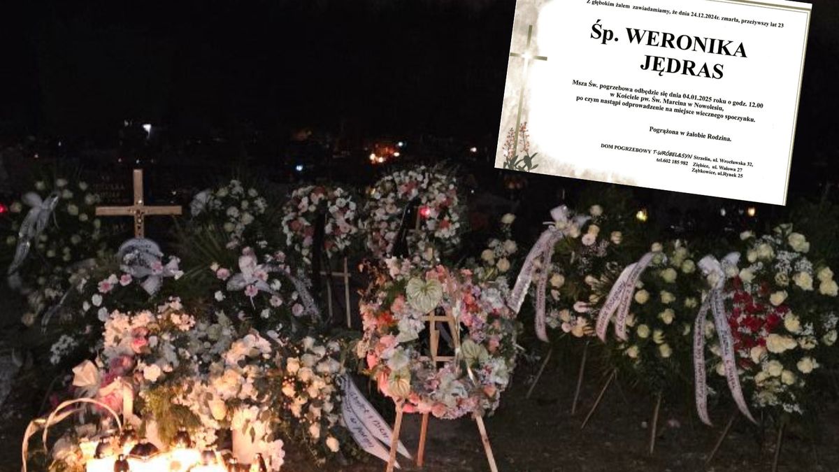 Pożegnanie Weroniki Jędras. 23-latka zginęła w górach