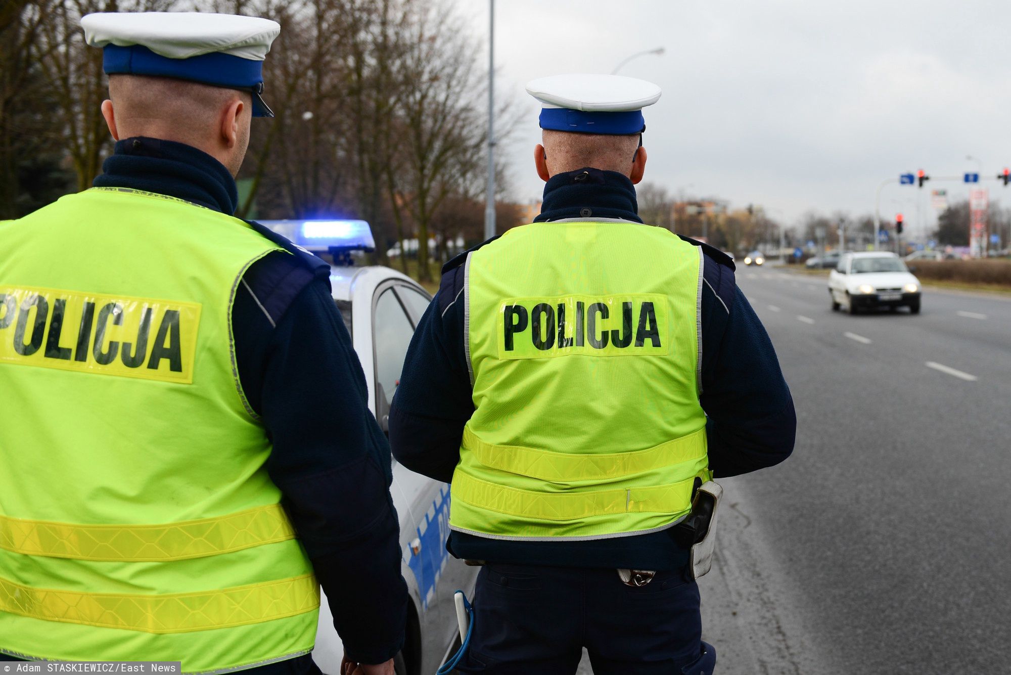 Adrian Kłos pomógł w zatrzymaniu pijanego kierowcy na obwodnicy