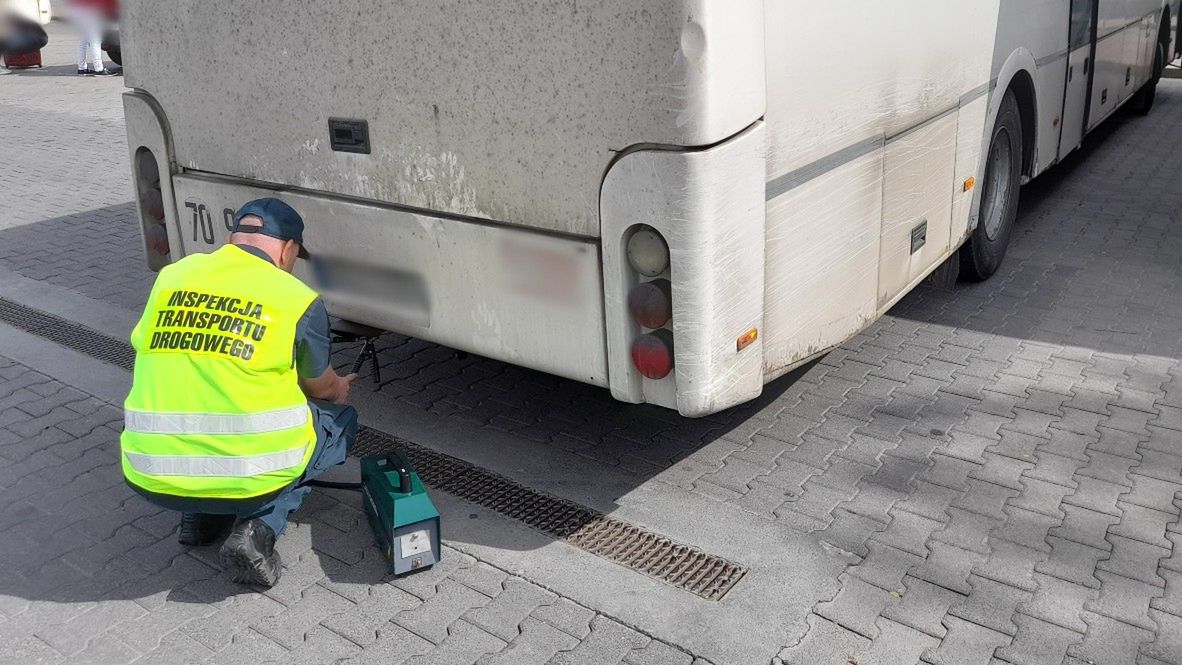 Funkcjonariusze GITD sprawdzali nie tylko spaliny