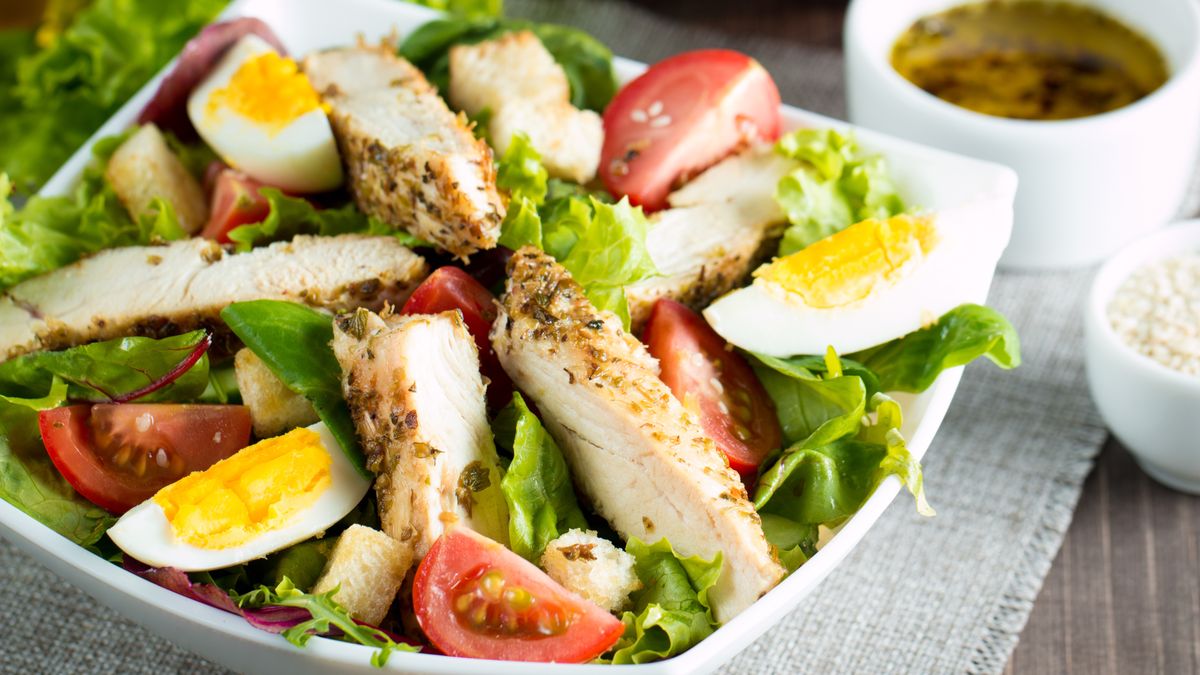 Sałatka szefa jest pyszna i lekka