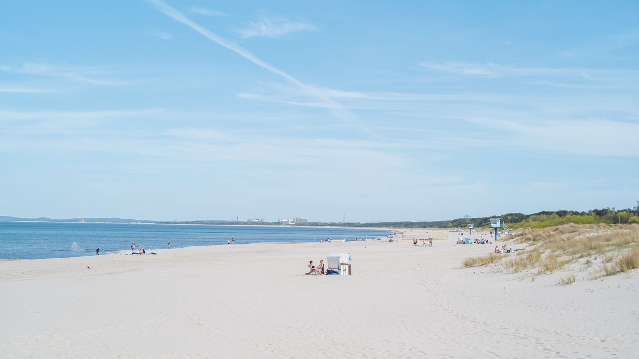 Plaża w Ahlbeck