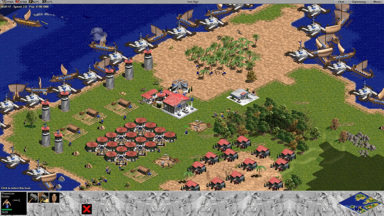 Age of Empires z 199 roku.