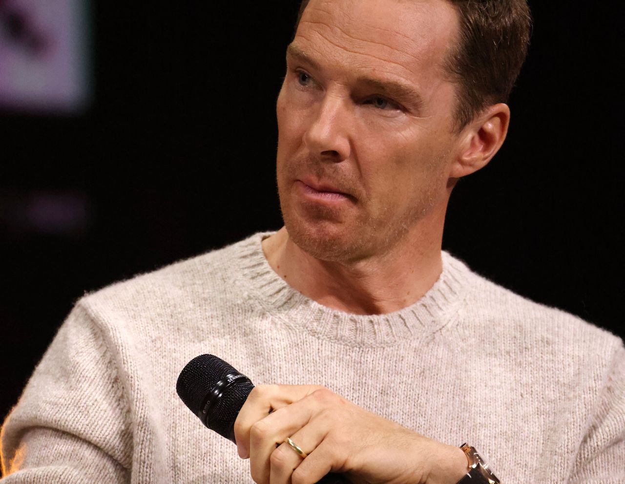 Benedict Cumberbatch on surviving kidnapping and life anew