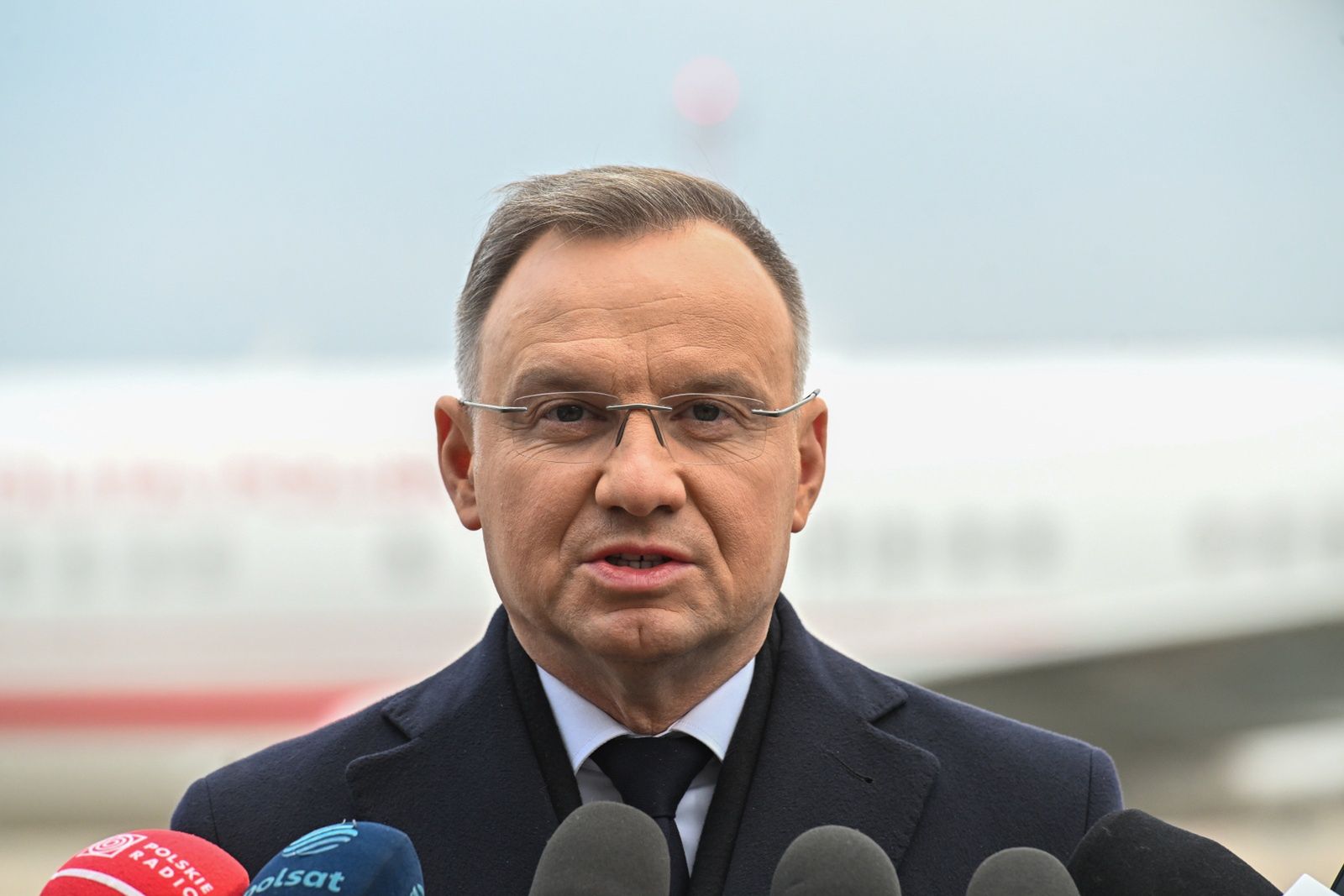 Przekazanie gazoportu Litwie. Andrzej Duda mówił o znaczeniu Trójmorza