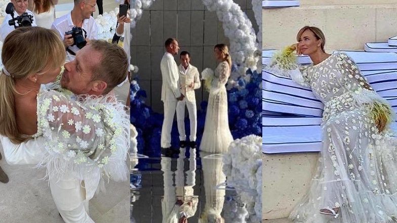 Joanna Przetakiewicz wyprawiła wesele w Grecji