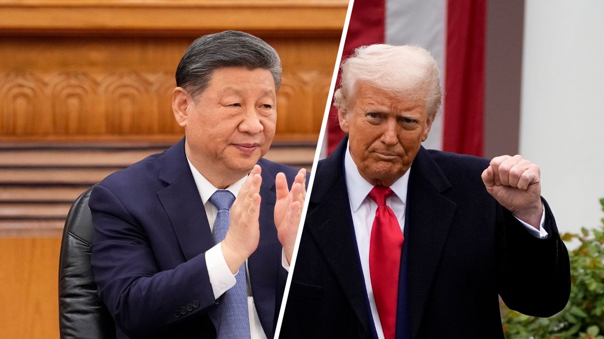 Xi Jinping, Donald Trump