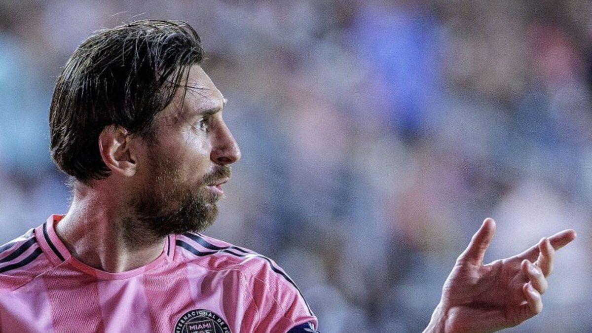 Lionel Messi jest aktualnie zawodnikiem Interu Miami