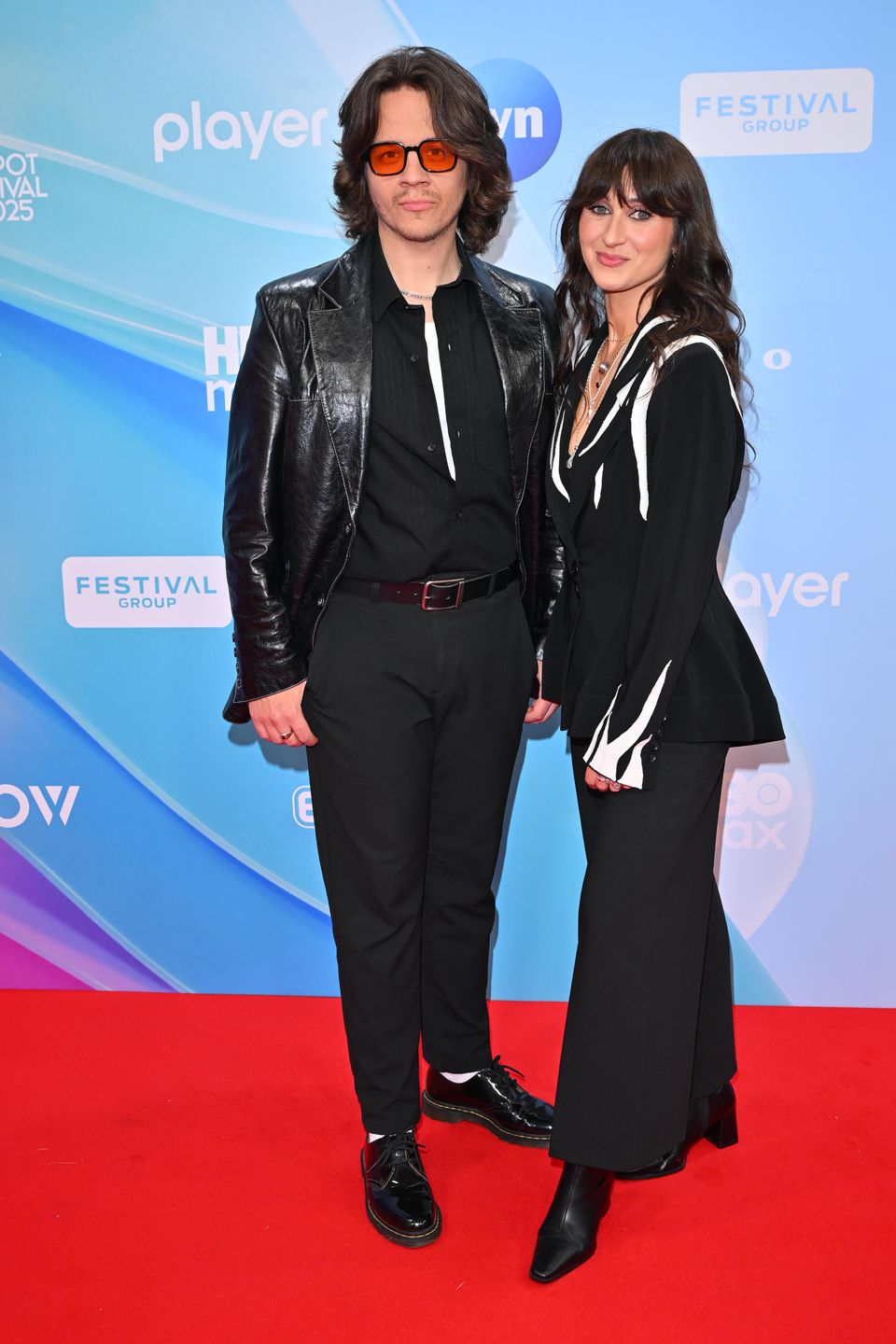 Georgina Tarasiuk i Piotr Lewańczyk