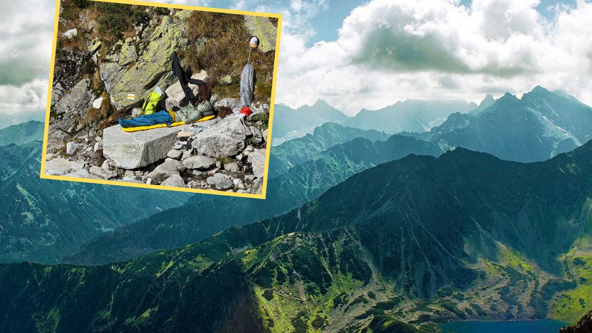 Tak wypoczywała w Tatrach. Zaskoczenie wśród turystów