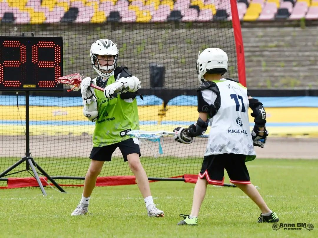 Lacrosse fot. Poznań Hussars