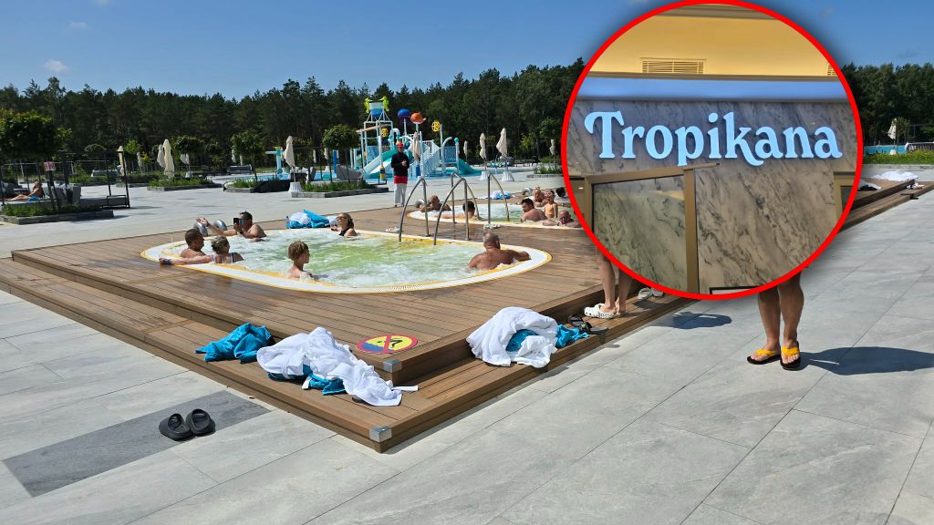 Skandal na basenie w Hotelu Gołębiewski