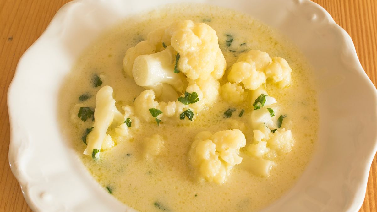 Najlepsza kalafiorowa z mlecznym dodatkiem