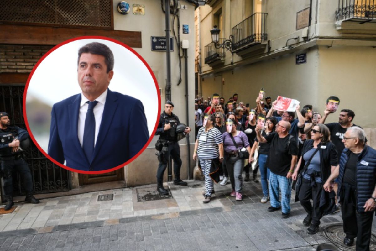 Rok protestów i burzliwych oskarżeń. Szef regionu Walencji rezygnuje