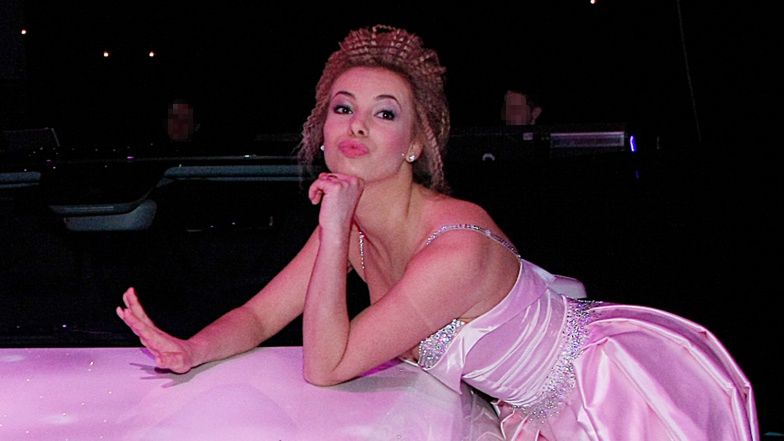 Izabela Janachowska udowadnia, że czasem sprząta