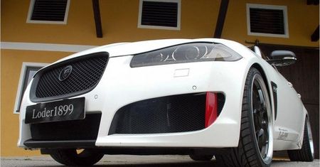 Naostrzone pazurki – Loder1899 Jaguar XF 3.0D S (2013)