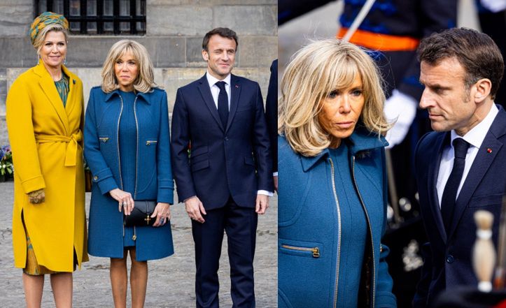 Brigitte Macron znów w ogniu krytyki