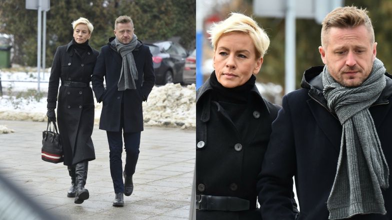 Anita Werner z partnerem