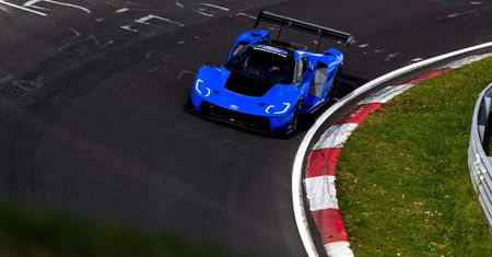 Ford odzyskał rekord wśród amerykańskich aut na Nürburgringu. GT Mk IV pokonał Corvette