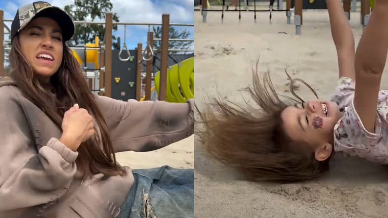 Fani niepokoją się pod nagraniem Mai Hyży z córką