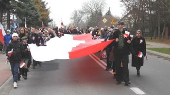 Pow. wągrowiecki: Obchody Dnia Niepodległości - 11 listopada