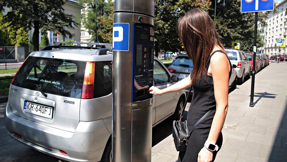10.08.18 KRAKOW
 ULICE W CENTRUM STREFA PLATNEGO PARKOWANIA 
N/Z: UL RETORYKA 
FOT. ANETA ZUREK / POLSKA PRESS
GAZETA KRAKOWSKA