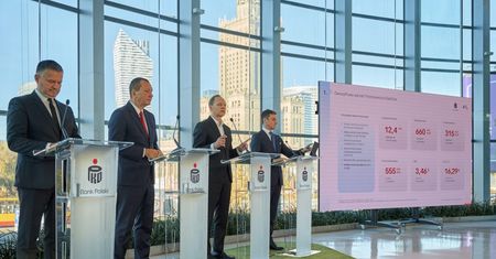 Udany kwartał spółek GPW. PKO BP, Pekao, Żabka i ASBIS biją rekordy