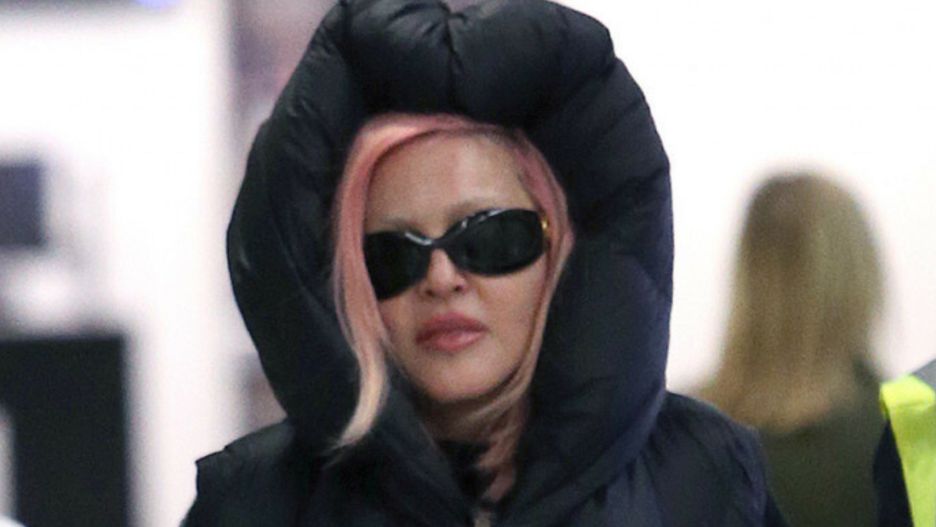 Madonna po długim locie wróciła do NY