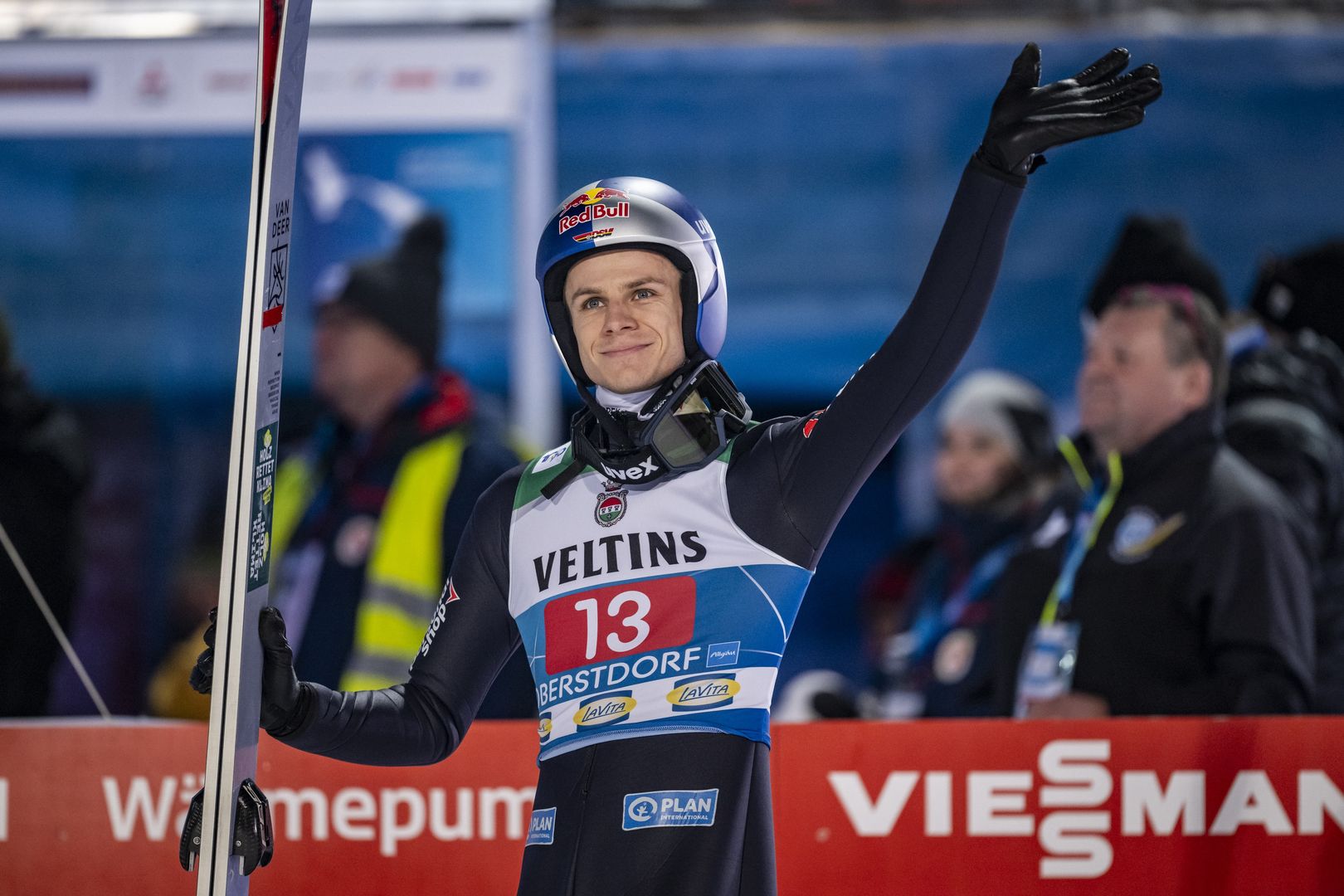 Wyjątkowe wyróżnienie dla Andreasa Wellingera. Niemal 10 km