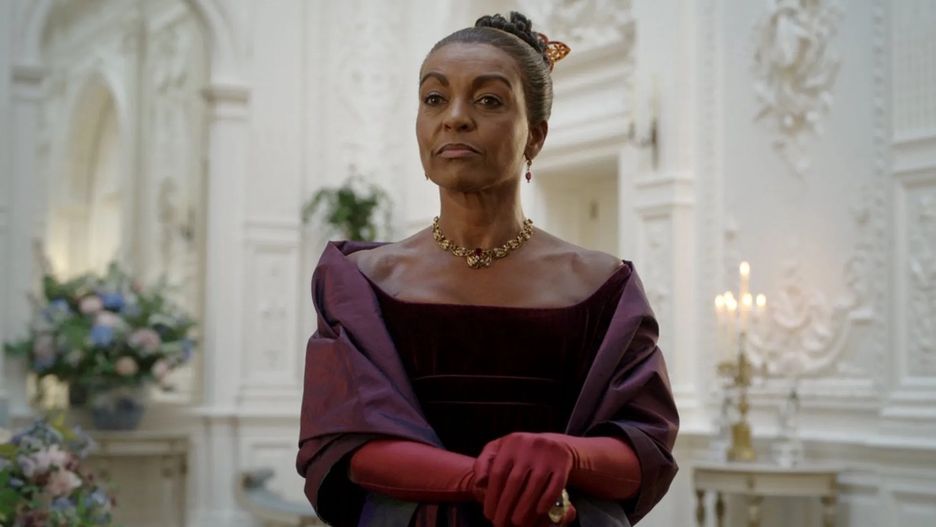 Adjoa Andoh jako Lady Danbury w "Bridgertonach"