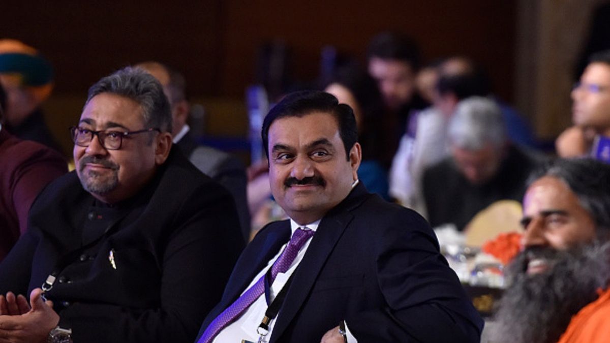 Gautam Adani jest czwartym najbogatszym człowiekiem świata