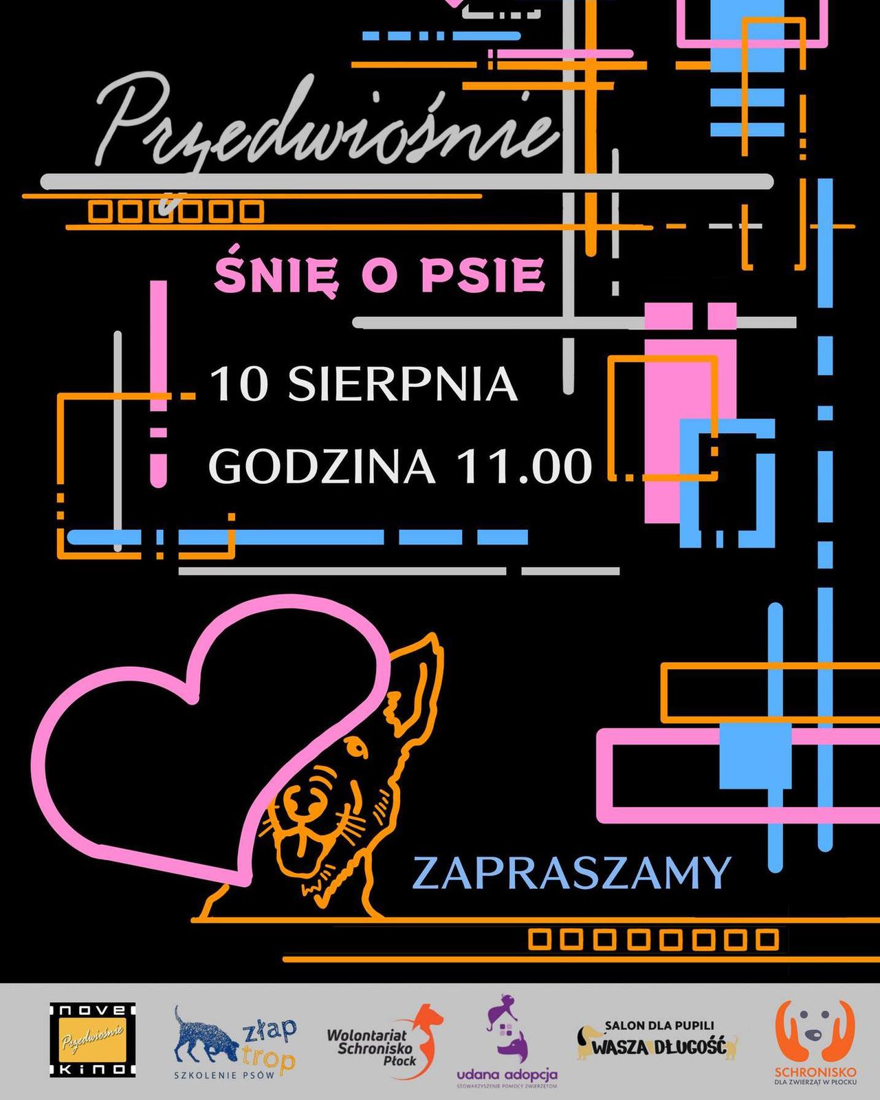 Pieski w kinie