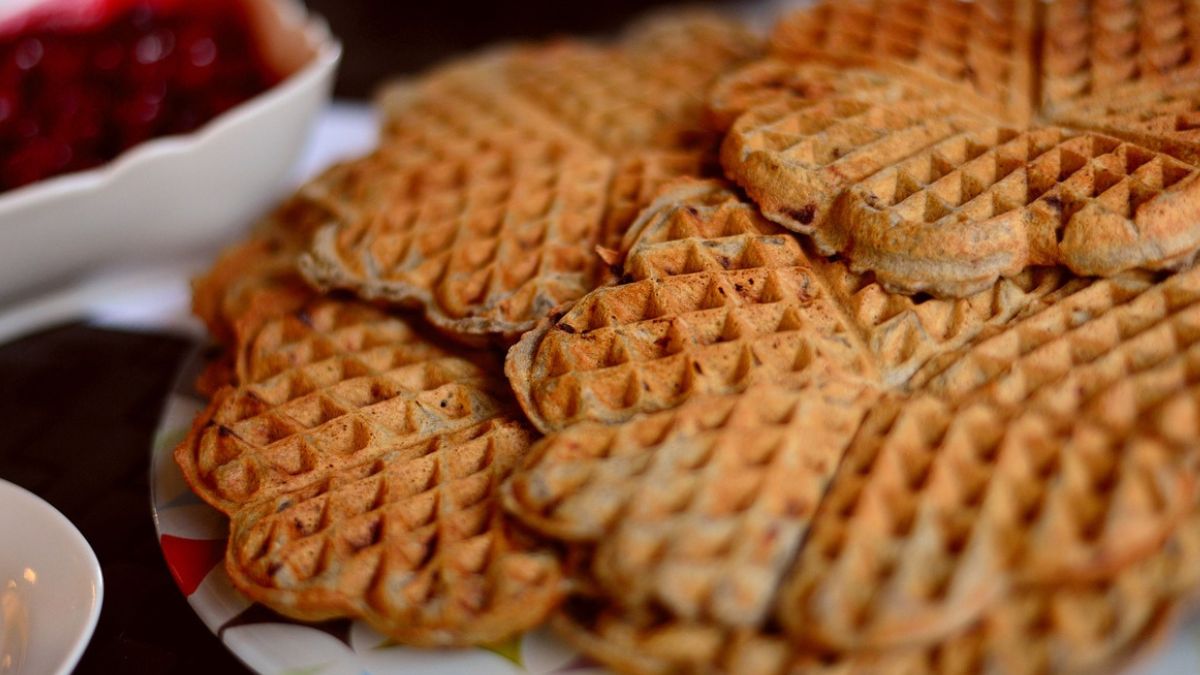 Wafle gdańskie to kaszubski przysmak