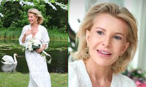 Joanna Racewicz mówi o ślubie z samą sobą. "Dałam sobie słowo, że nigdy się nie opuszczę"