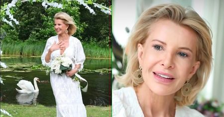 Joanna Racewicz mówi o ślubie z samą sobą. "Dałam sobie słowo, że nigdy się nie opuszczę"