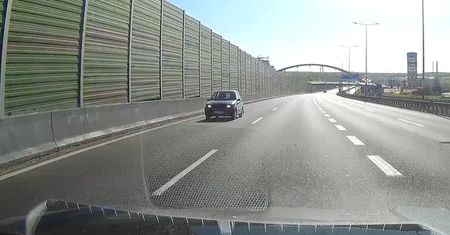 Wielkanocny cud na autostradzie