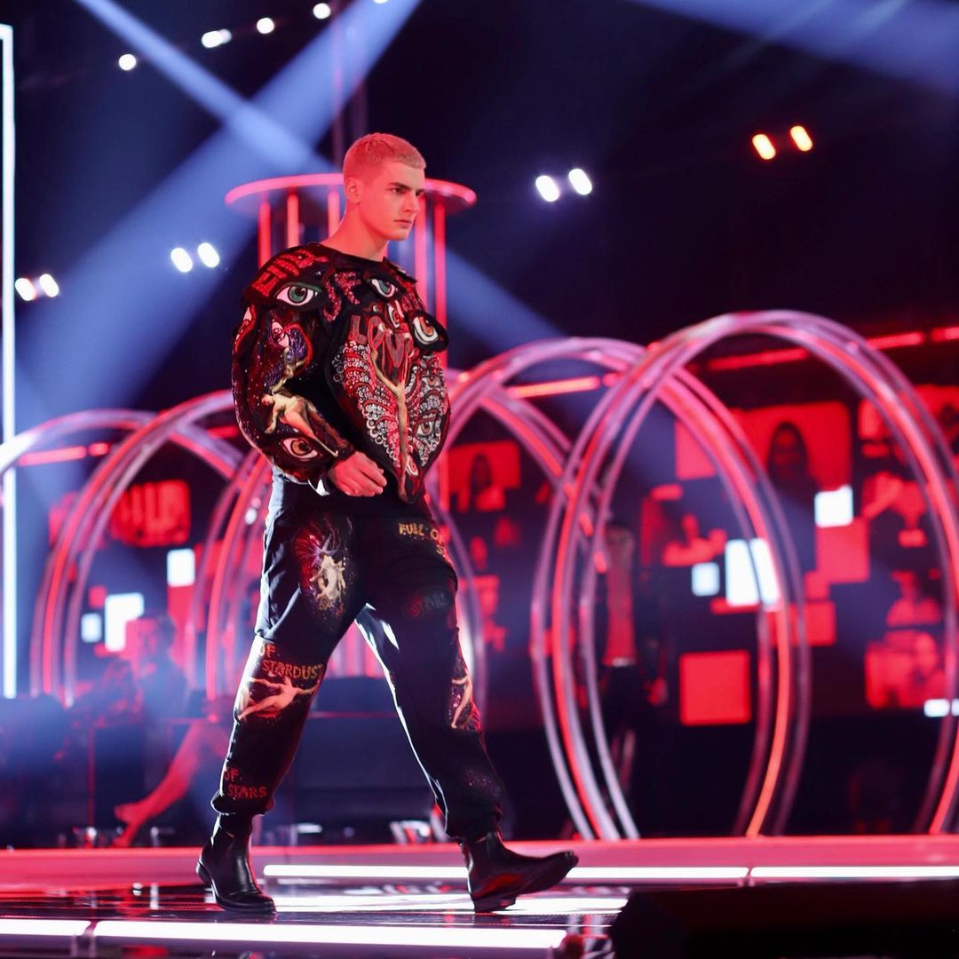 Mikołaj Śmieszek – finał Top Model 9