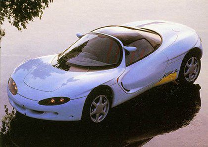 1991 Mitsubishi HSR III