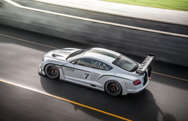 Bentley Continental GT3