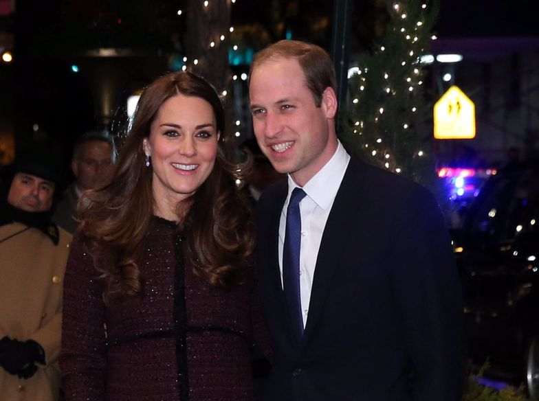 Książę William i księżna Kate przybyli z pierwszą wizytą do USA